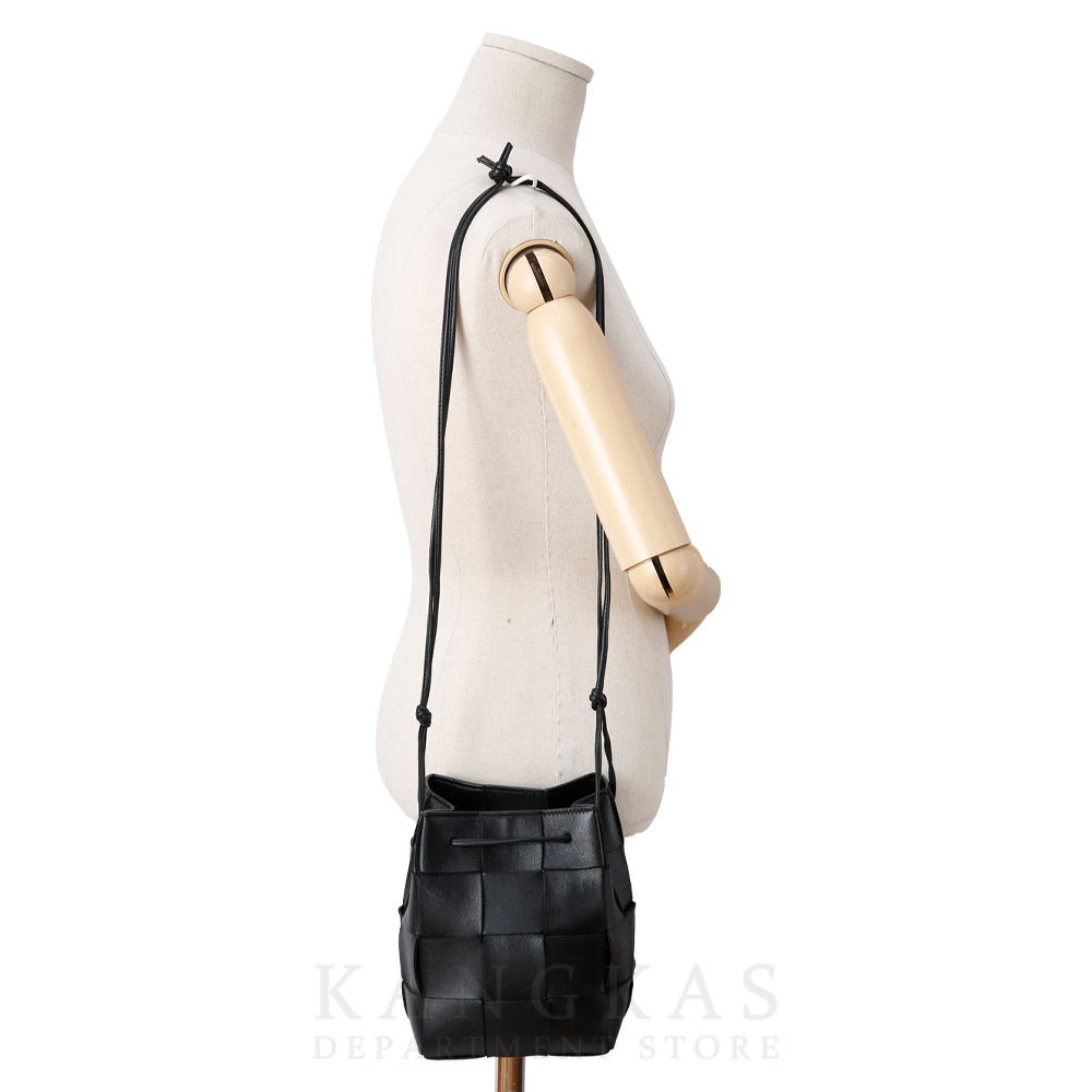 BOTTEGA VENETA(USED)보테가베네타 카세트 버킷백 스몰